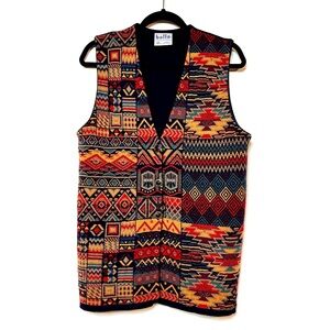 Bella pure wool sweater vest